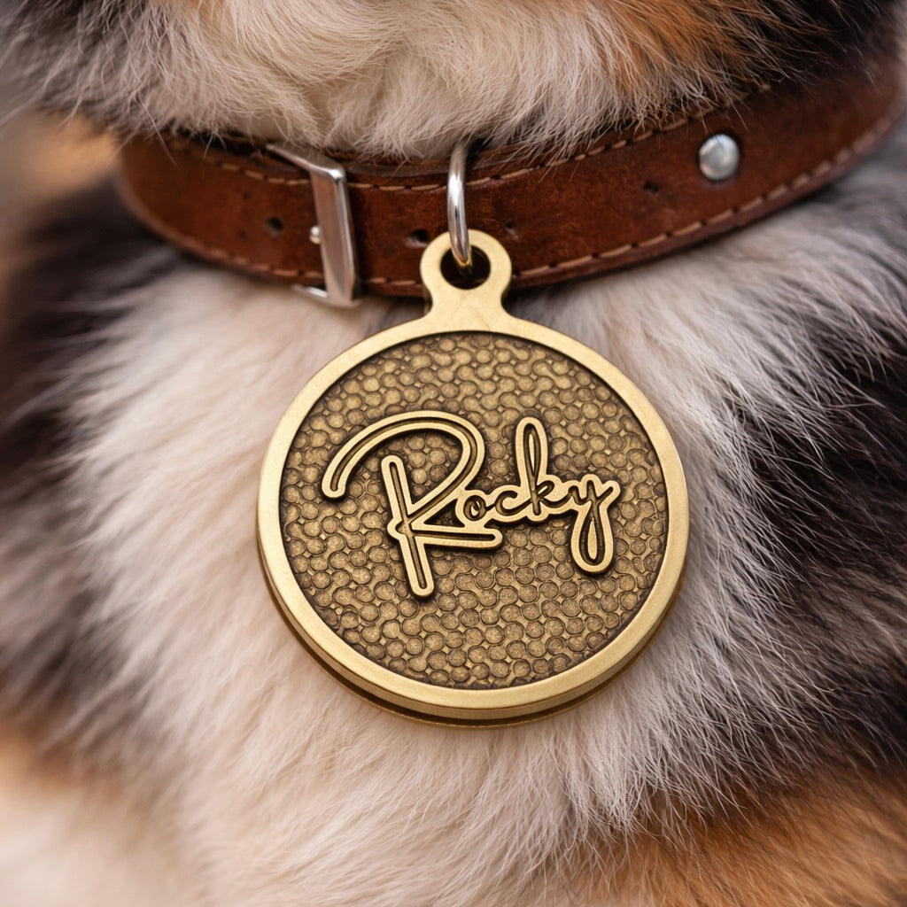 Messingmünzen und Plaketten