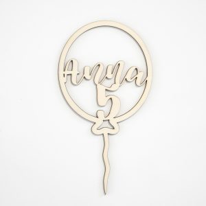 Caketopper Kuchenstecker Kuchendeko Geburtstagsdeko personalisiert