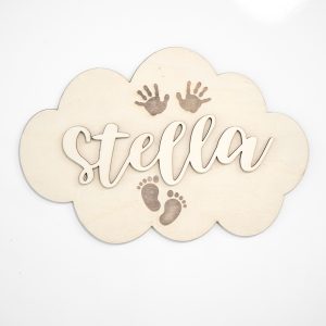 Türschild Kinderzimmer personalisiert